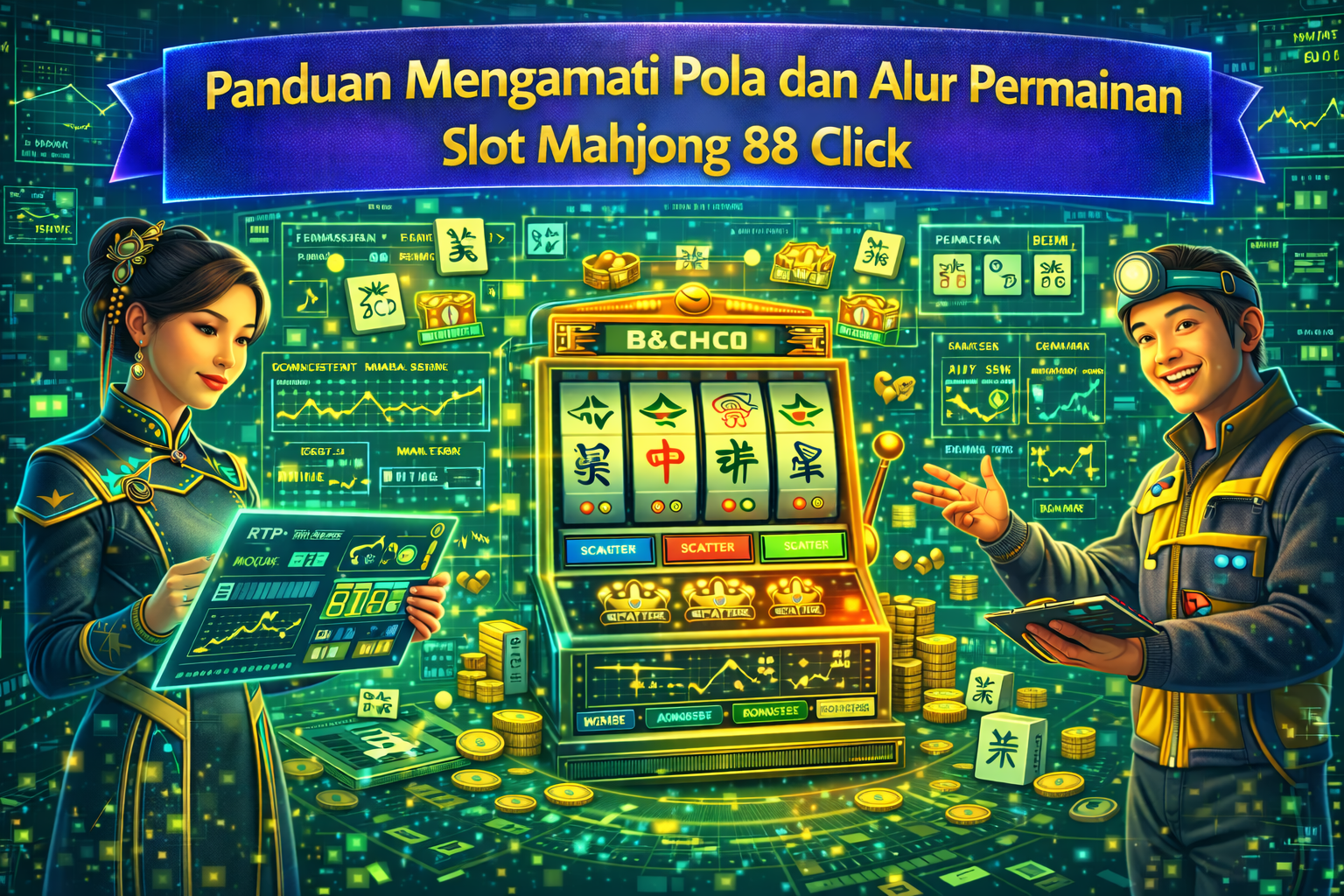 Panduan Mengamati Pola dan Alur Permainan Slot Mahjong 88 Click