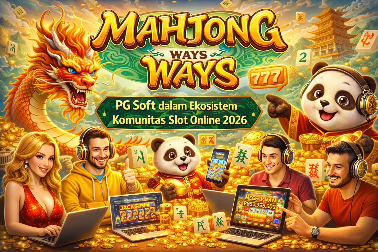 Mahjong Ways PG Soft dalam Ekosistem Komunitas Slot Online 2026
